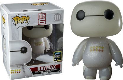 Big Hero Six - Emoticon Baymax 6 Inch Pop! Vinyl Figure