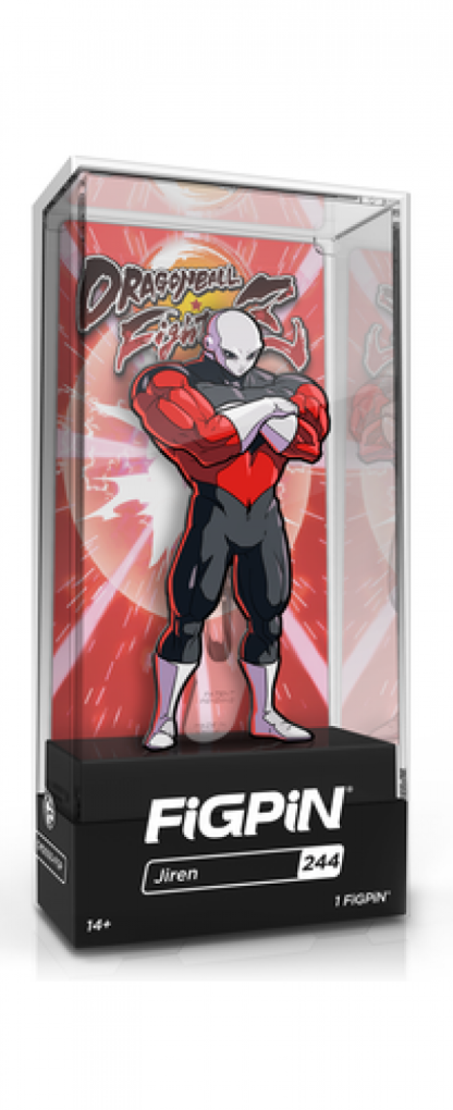 Dragon Ball Z  - Jiren FigPin Enamel Pin