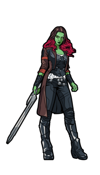 Avengers: Infinity War - Gamora  FigPin Enamel Pin