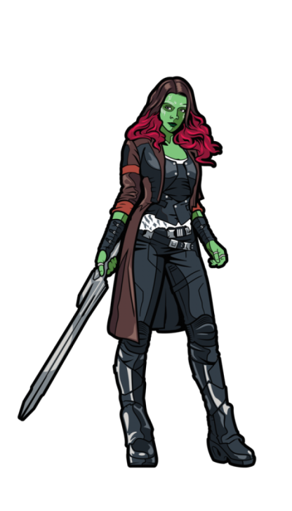 Avengers: Infinity War - Gamora  FigPin Enamel Pin