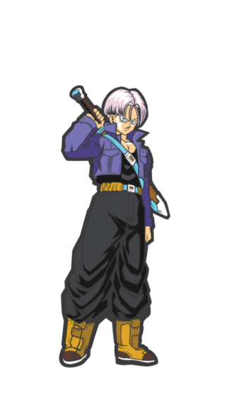 Dragon Ball Z - Trunks  FigPin Enamel Pin