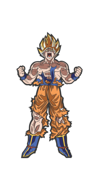 Dragon Ball Z - Super Saiyan Goku  FigPin Enamel Pin