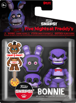 Five Nights at Freddy’s - Bonnie SNAPS! 3.5 Inch Vinyl Figure