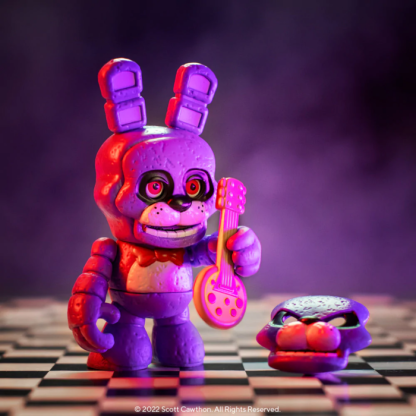 Five Nights at Freddy’s - Bonnie SNAPS! 3.5 Inch Vinyl Figure - Image 2