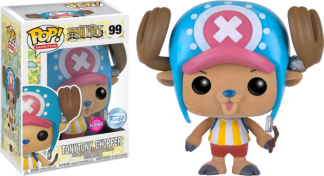 One Piece - Tony Tony Chopper Flocked Pop! Vinyl Figure