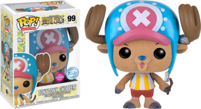 One Piece - Tony Tony Chopper Flocked Pop! Vinyl Figure