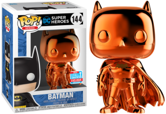 Batman - Batman Orange Chrome Pop! Vinyl Figure (2018 Fall Convention Exclusive)