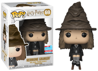 Harry Potter - Hermione Granger with Sorting Hat Pop! Vinyl Figure (2018 Fall Convention Exclusive)