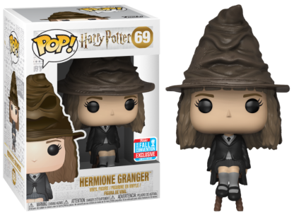 Harry Potter - Hermione Granger with Sorting Hat Pop! Vinyl Figure (2018 Fall Convention Exclusive)