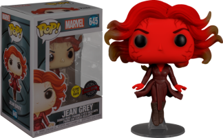 X-Men (2000) - Jean Grey Glow in the Dark 20th Anniversary Pop! Vinyl Figure