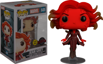 X-Men (2000) - Jean Grey Glow in the Dark 20th Anniversary Pop! Vinyl Figure