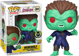 Scooby-Doo - Werewolf Pop! Vinyl Figure (Popcultcha Exclusive)