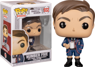 The Umbrella Academy - Number Five Pop! Vinyl Figure
