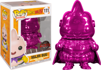 Dragon Ball Z - Majin Buu Pink Chrome Pop! Vinyl Figure