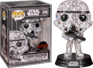 Star Wars - Stormtrooper Futura Pop! Vinyl Figure with Pop! Protector
