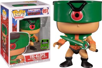 Masters Of The Universe - Tri-Klops Pop! Vinyl Figure (2020 Spring Convention Exclusive)