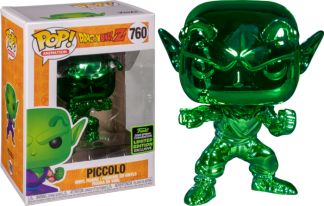 Dragon Ball Z - Piccolo Green Chrome Pop! Vinyl Figure (2020 Spring Convention Exclusive)