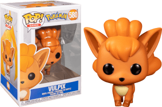 Pokemon - Vulpix Pop! Vinyl Figure