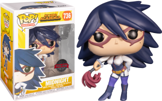 My Hero Academia - Midnight Pop! Vinyl Figure