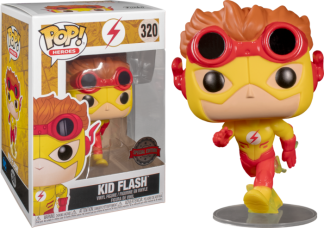 Young Justice - Kid Flash Pop! Vinyl Figure