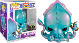 Myths - Kraken 6 Inch Pop! Vinyl Figure (Popcultcha Exclusive)
