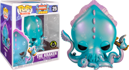 Myths - Kraken 6 Inch Pop! Vinyl Figure (Popcultcha Exclusive)