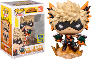 My Hero Academia - Hero Katsuki Bakugo Pop! Vinyl Figure (2020 Summer Convention Exclusive)