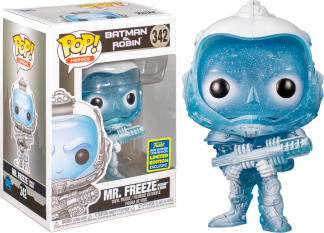 Batman & Robin - Mr. Freeze Translucent Glitter Pop! Vinyl Figure (2020 Summer Convention Exclusive)