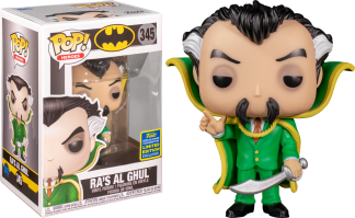 Batman - Ra 's al Ghul Pop! Vinyl Figure (2020 Summer Convention Exclusive)