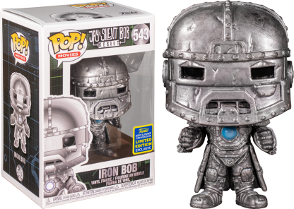 Jay & Silent Bob - Iron Bob Pop! Vinyl Figure (2020 Summer Convention Exclusive)
