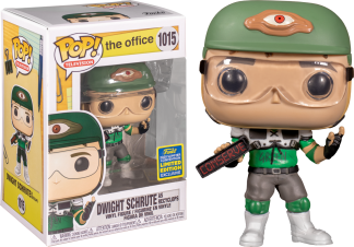 The Office - Dwight Schrute as Recyclops v2 Pop! Vinyl Figure (2020 Summer Convention Exclusive)