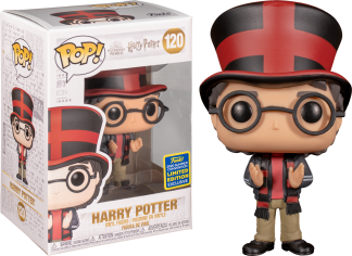 Harry Potter - Harry Potter at Quidditch World Cup Pop! Vinyl Figure (2020 Summer Convention Exclusive)