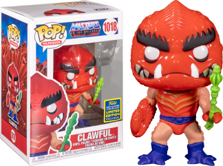 Masters of the Universe - Clawful Pop! Vinyl Figure (2020 Summer Convention Exclusive)