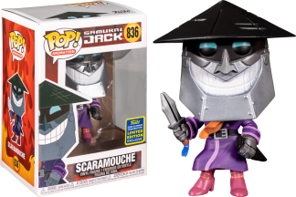 Samurai Jack - Scaramouche Pop! Vinyl Figure (2020 Summer Convention Exclusive)