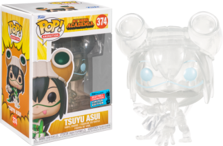 My Hero Academia - Tsuyu Asui Translucent Pop! Vinyl Figure (2021 Fall Convention Exclusive)