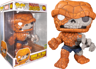 Marvel Zombies - The Thing Zombie 10 Inch Pop! Vinyl Figure (2020 Summer Convention Exclusive)