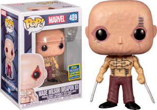 X-Men: Origins Wolverine - Wade Wilson as Weapon XI Pop! Vinyl Figure (2020 Summer Convention Exclusive)