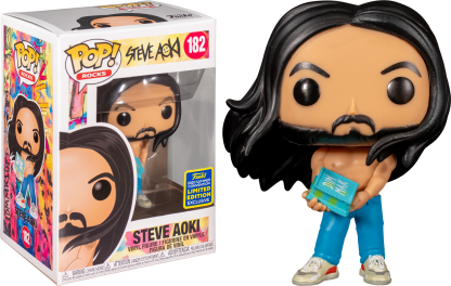 Steve Aoki - Steve Aoki Pop! Vinyl Figure (2020 Summer Convention Exclusive)