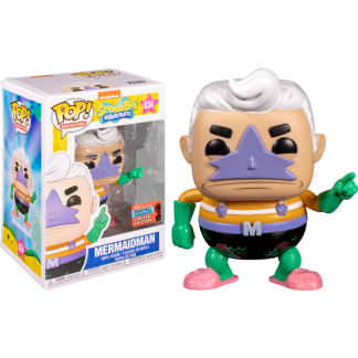SpongeBob SquarePants - Mermaid Man Pop! Vinyl Figure (2020 Fall Convention Exclusive)