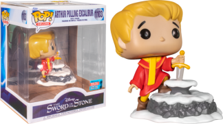 The Sword in the Stone - Arthur Pulling Excalibur Deluxe Pop! Vinyl Figure (2021 Fall Convention Exclusive)
