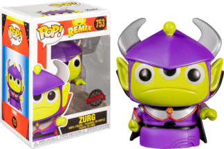 Pixar - Alien Remix Emperor Zurg Metallic Pop! Vinyl Figure