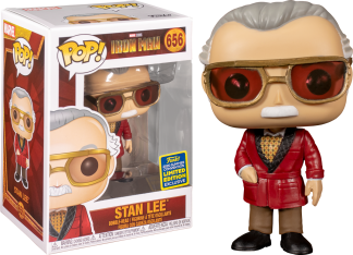 Iron Man - Stan Lee Cameo Pop! Vinyl Figure (2020 Summer Convention Exclusive)
