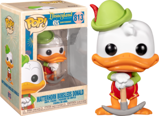 Disneyland: 65th Anniversary - Matterhorn Bobsleds Donald Duck Pop! Vinyl Figure