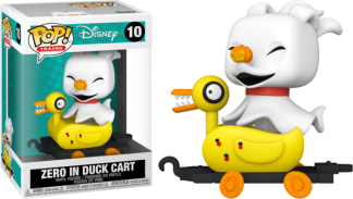 The Nightmare Before Christmas - Zero in Duck Train Cart Pop! Vinyl Figure