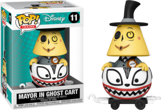 The Nightmare Before Christmas - Mayor in Vampire Teddy Train Cart Pop! Vinyl Figure