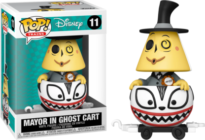 The Nightmare Before Christmas - Mayor in Vampire Teddy Train Cart Pop! Vinyl Figure