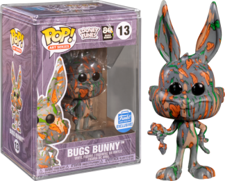 Looney Tunes - Bugs Bunny Carrot Artist Series Pop! Vinyl Figure with Pop! Protector (Funko Shop Exclusive)