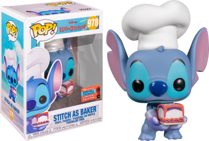 Lilo and Stitch - Stitch as Baker Pop! Vinyl Figure (2020 Fall Convention Exclusive)