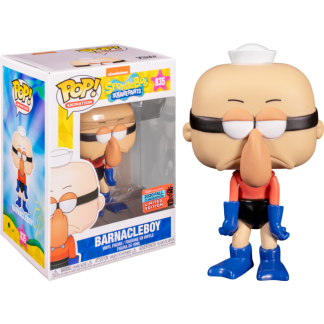 SpongeBob SquarePants - Barnacle Boy Pop! Vinyl Figure (2020 Fall Convention Exclusive)