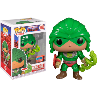 Masters of the Universe - King Hiss Pop! Vinyl Figure (2020 Fall Convention Exclusive)